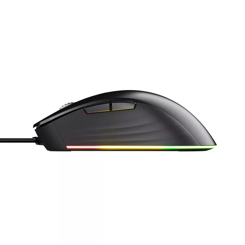 Ratón gaming Trust GXT924 YBAR+ Diestro USB Type-A Óptico 25600 DPI