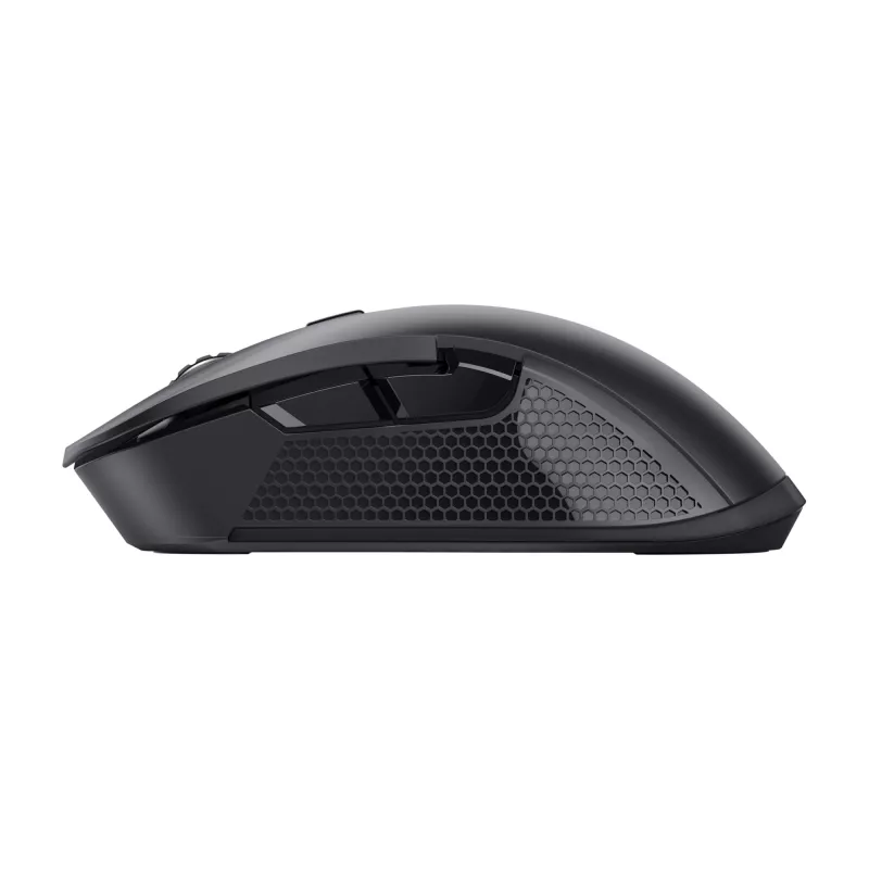 Ratón gaming Trust GXT 931 Ybar Diestro Bluetooth Láser 7200 DPI