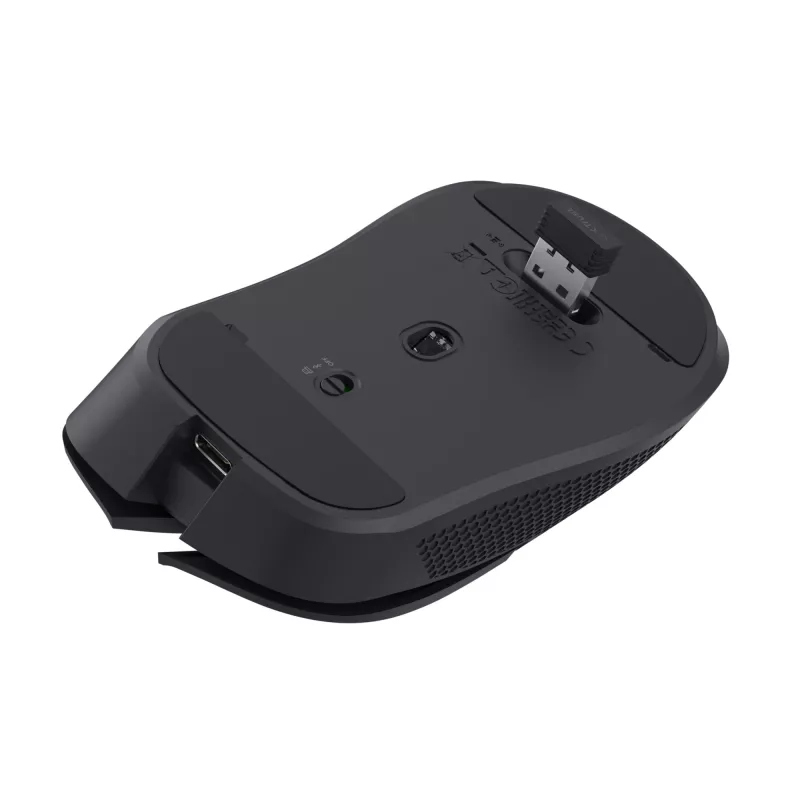 Ratón gaming Trust GXT 931 Ybar Diestro Bluetooth Láser 7200 DPI
