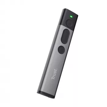 Presentador inalámbrico Trust Kazun RF Aluminio, Negro