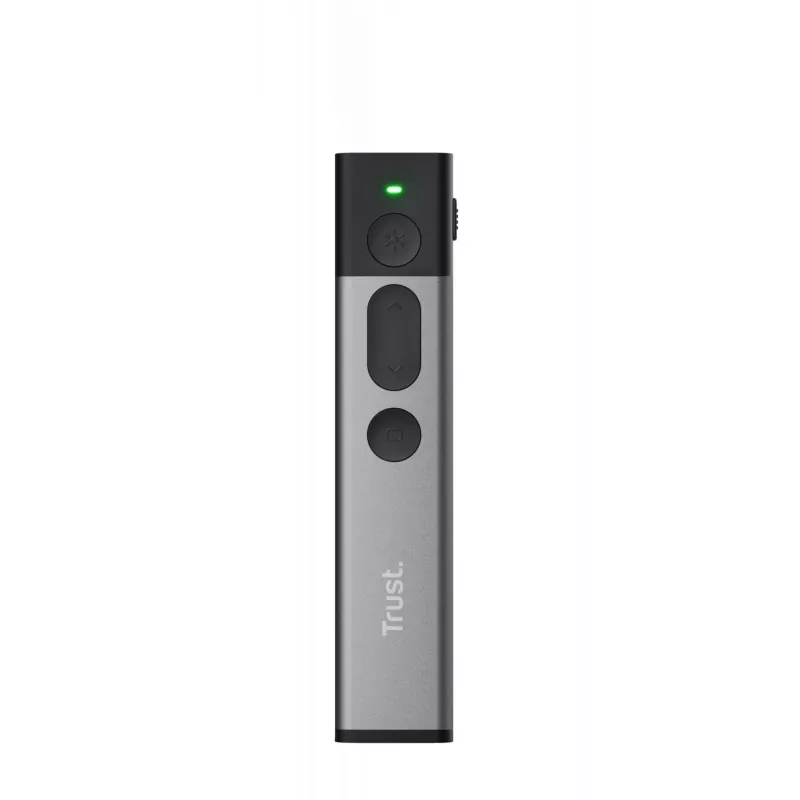 Presentador inalámbrico Trust Kazun RF Aluminio, Negro