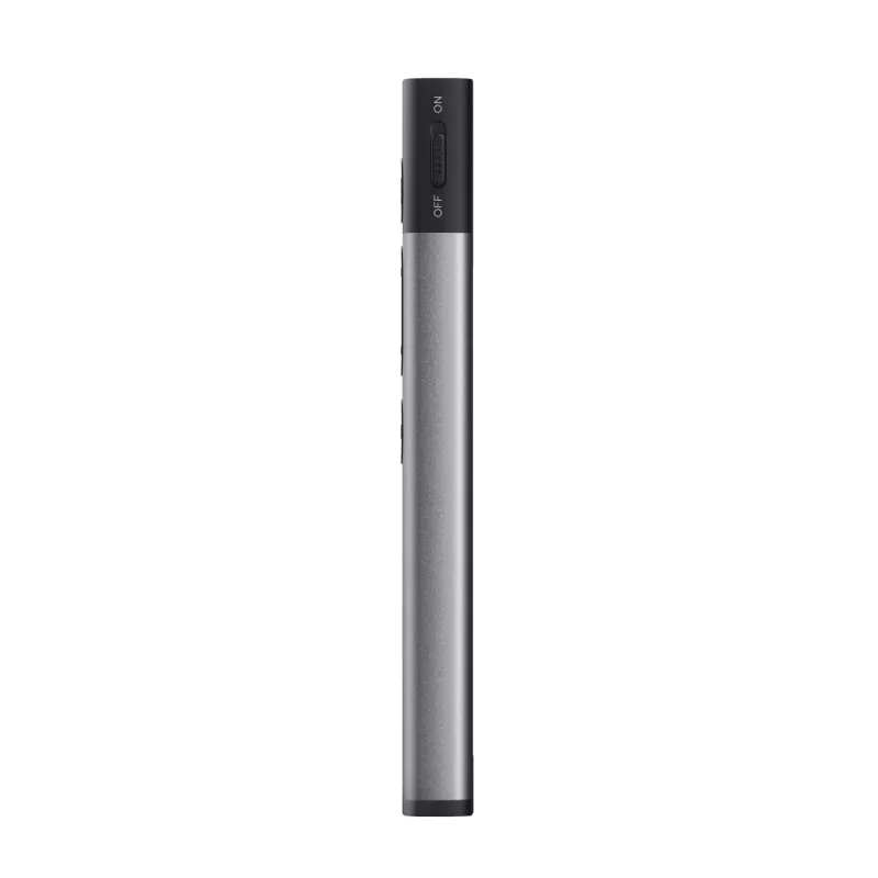 Presentador inalámbrico Trust Kazun RF Aluminio, Negro