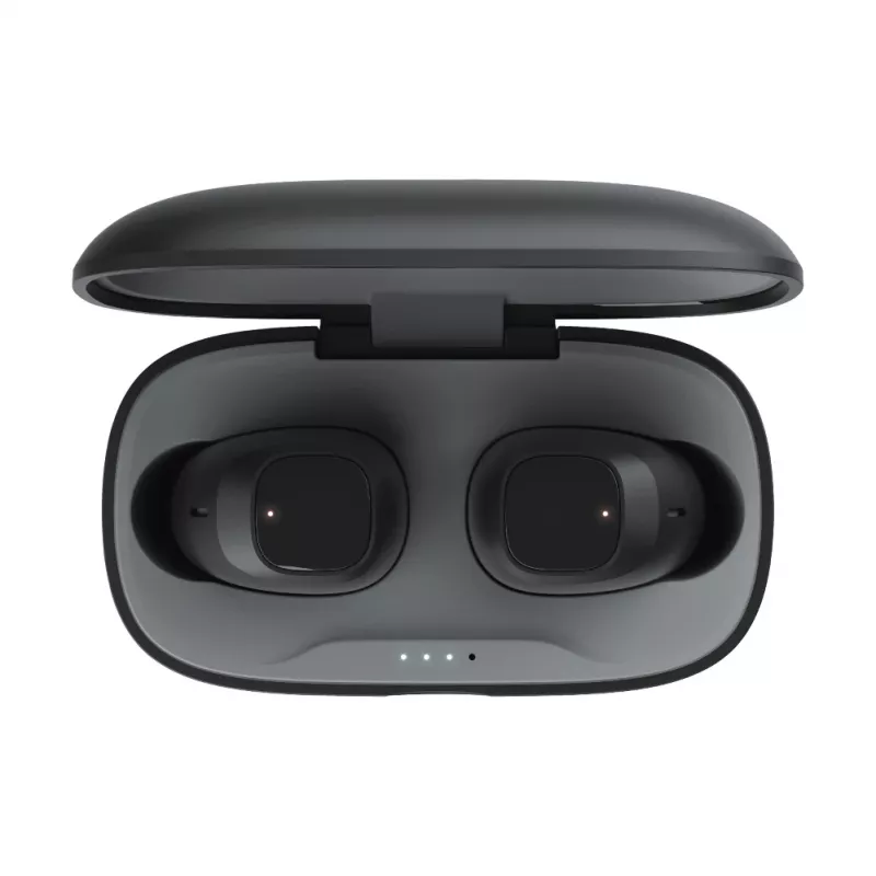 Auriculares Trust Nika Compact True Wireless Stereo (TWS) In-Ear Llamadas/Música Bluetooth Negro