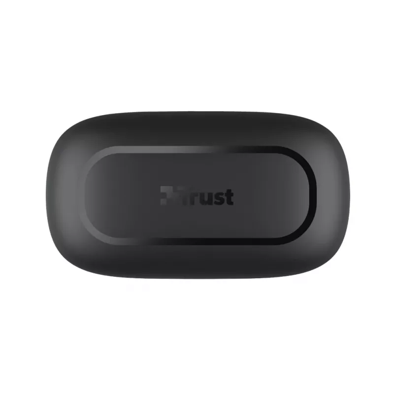 Auriculares Trust Nika Compact True Wireless Stereo (TWS) In-Ear Llamadas/Música Bluetooth Negro