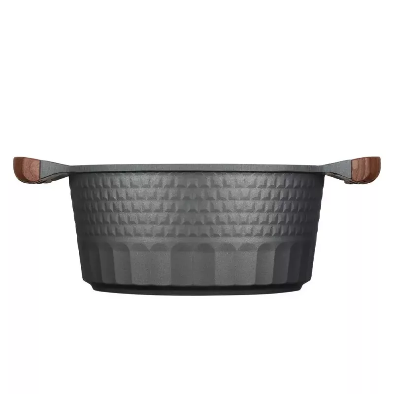 Resto Kitchenware Capella 4,6 L Redonda Madera Negra
