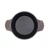 Resto Kitchenware Capella 4,6 L Redonda Madera Negra