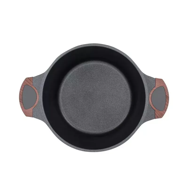 Resto Kitchenware Capella 4,6 L Redonda Madera Negra