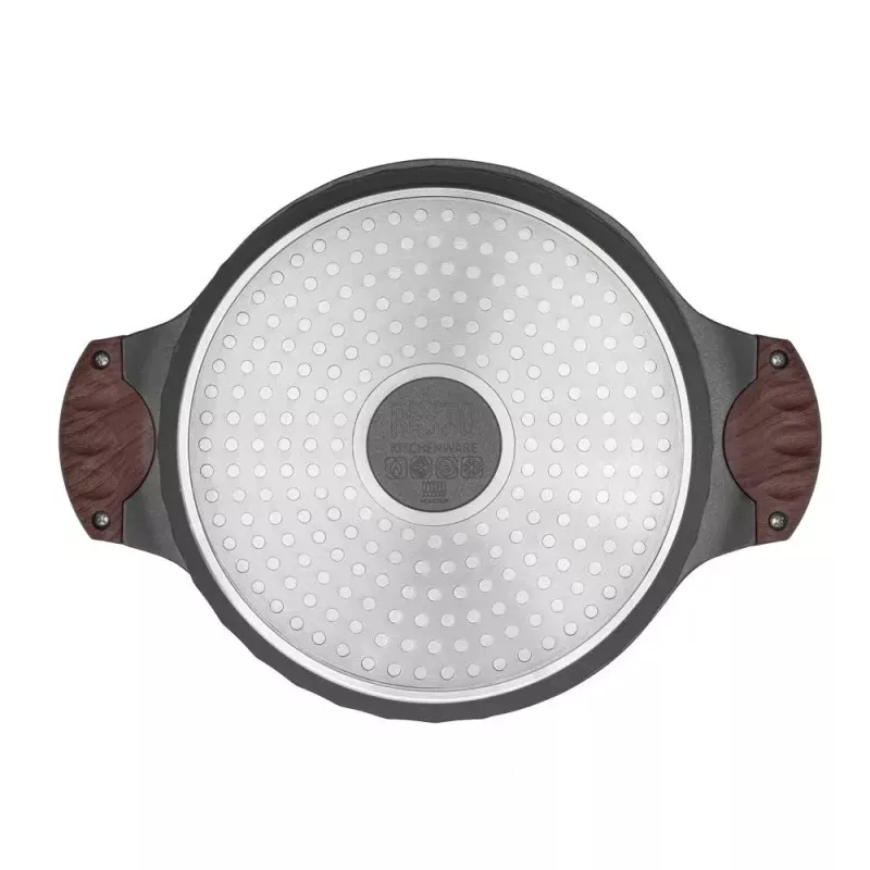 Resto Kitchenware Capella 4,6 L Redonda Madera Negra