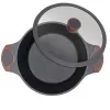 Resto Kitchenware Capella 4,6 L Redonda Madera Negra