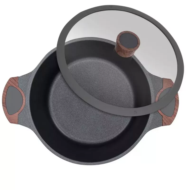 Resto Kitchenware Capella 4,6 L Redonda Madera Negra