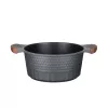 Resto Kitchenware Capella 4,6 L Redonda Madera Negra