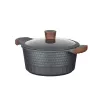 Resto Kitchenware Capella 4,6 L Redonda Madera Negra