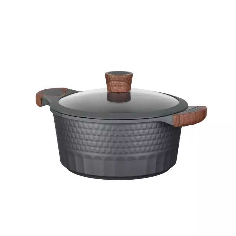 Resto Kitchenware Capella 4,6 L Redonda Madera Negra