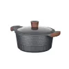 Resto Kitchenware Capella 4,6 L Redonda Madera Negra