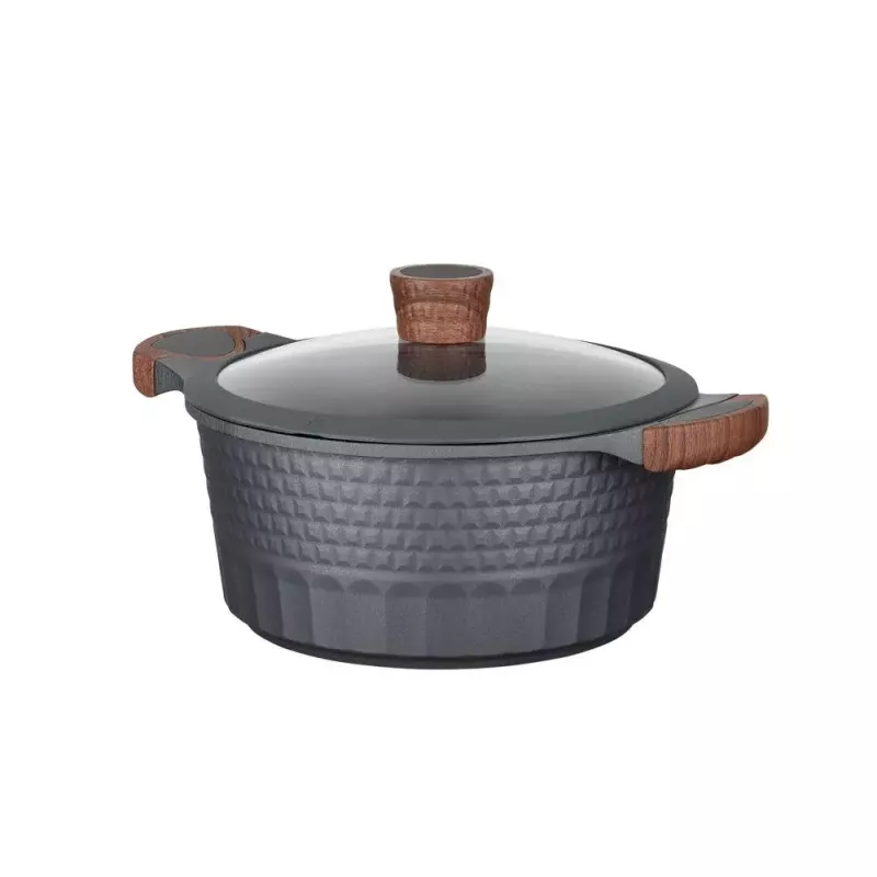 Resto Kitchenware Capella 4,6 L Redonda Madera Negra