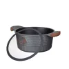 Resto Kitchenware Capella 4,6 L Redonda Madera Negra