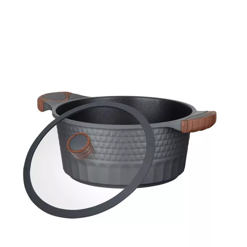Resto Kitchenware Capella 4,6 L Redonda Madera Negra