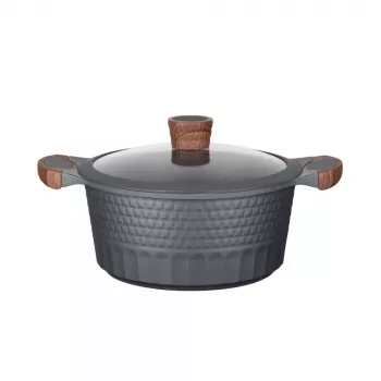 Resto Kitchenware Capella 4,6 L Redonda Madera Negra
