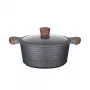 Resto Kitchenware Capella 4,6 L Redonda Madera Negra