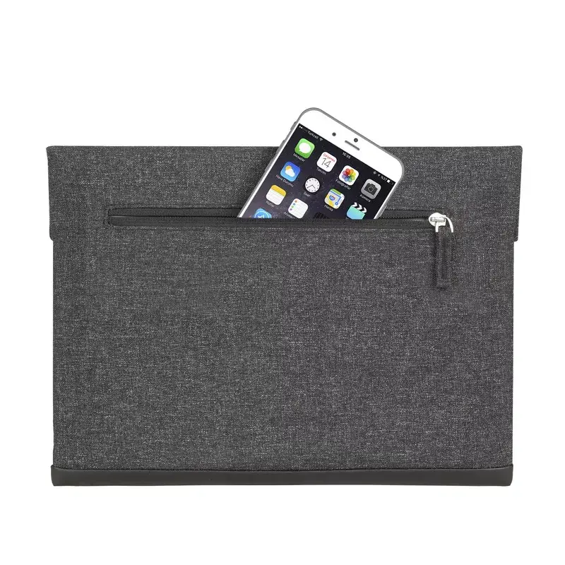 Funda Rivacase 8803 Negro MELANGE