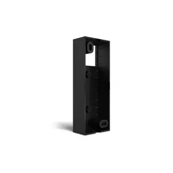 Caja de montaje 2N 916122 Negro 51,4 mm x 27,4 mm x 133,3 mm