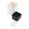 Stylies Elara COP000852 difusor de aromas, 1,3 W, para habitaciones de hasta 15 m², 2 niveles de velocidad, temporizador, alimentación por USB/pilas/adaptador, 74 x 74 x 100 mm, gris