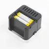 Stylies Elara COP000852 difusor de aromas, 1,3 W, para habitaciones de hasta 15 m², 2 niveles de velocidad, temporizador, alimentación por USB/pilas/adaptador, 74 x 74 x 100 mm, gris
