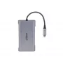 Dahua Technology Docking station 9 en 1 USB 3.1 Type-C a USB 3.0 + HDMI + RJ45 + VGA + SD/TF + PD