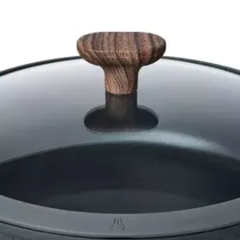 Resto Kitchenware 93906 olla multiusos, aluminio negro, 4,1 l, 28 cm