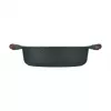 Resto Kitchenware 93906 olla multiusos, aluminio negro, 4,1 l, 28 cm