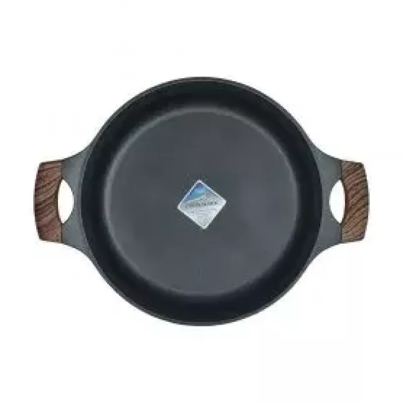 Resto Kitchenware 93906 olla multiusos, aluminio negro, 4,1 l, 28 cm