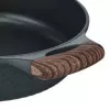 Resto Kitchenware 93906 olla multiusos, aluminio negro, 4,1 l, 28 cm
