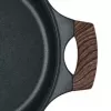 Resto Kitchenware 93906 olla multiusos, aluminio negro, 4,1 l, 28 cm