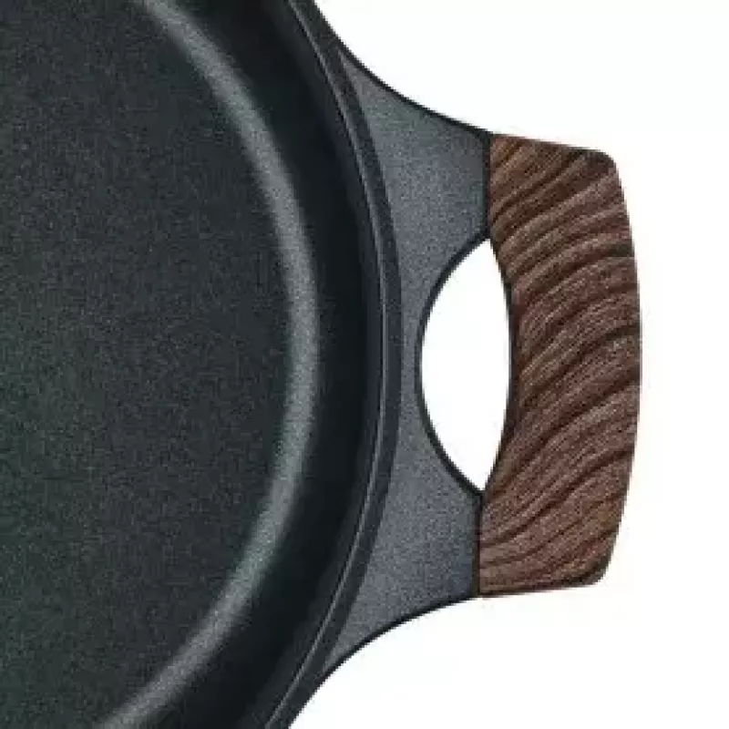 Resto Kitchenware 93906 olla multiusos, aluminio negro, 4,1 l, 28 cm