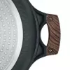 Resto Kitchenware 93906 olla multiusos, aluminio negro, 4,1 l, 28 cm