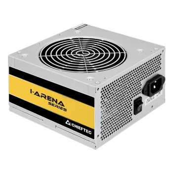 Fuente de alimentación CHIEFTEC GPA-700s 700 W 20+4 pin ATX PS/2 Plata Ventilador de 120 mm