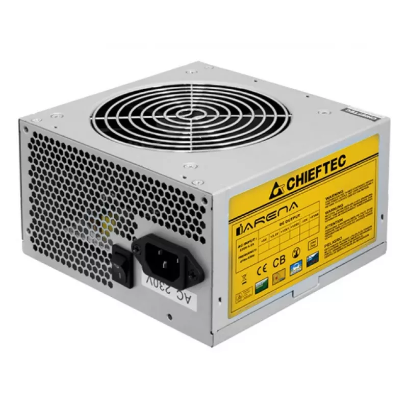 Fuente de alimentación CHIEFTEC GPA-700s 700 W 20+4 pin ATX PS/2 Plata Ventilador de 120 mm