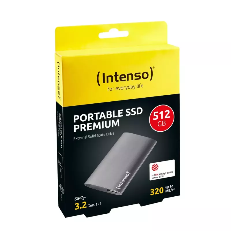 Unidad SSD Intenso 512 GB 1,8
