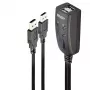 Conmutador USB KM de 2 puertos Lindy