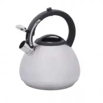 Hervidor RESTO 2,7 l 2200 W, carcasa gris, asa negra