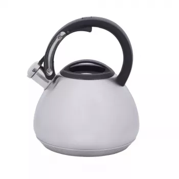 Hervidor RESTO 2,7 l 2200 W, carcasa gris, asa negra