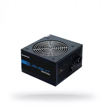 Fuente de alimentación Chieftec ELP-600S 600 W 20+4 polos ATX PS/2 Negro