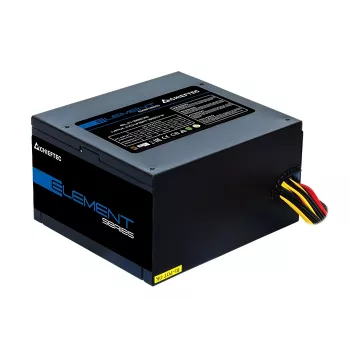 Fuente de alimentación Chieftec ELP-600S 600 W 20+4 polos ATX PS/2 Negro