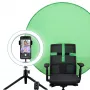 Aro de luz LED Trust Maku+ Negro/Verde 24881