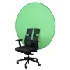Aro de luz LED Trust Maku+ Negro/Verde 24881