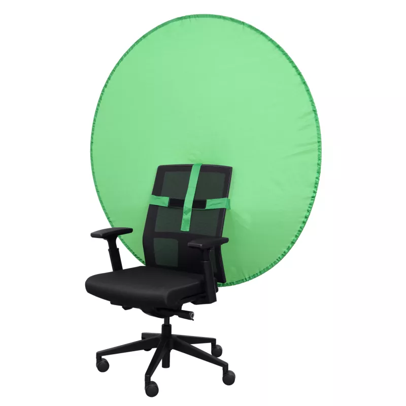 Aro de luz LED Trust Maku+ Negro/Verde 24881