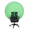 Aro de luz LED Trust Maku+ Negro/Verde 24881