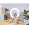 Aro de luz LED Trust Maku+ Negro/Verde 24881