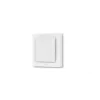 AQARA Light Switch H2 EU (2 botones, 1 canal) (WS-K07D) – Interruptor de pared Zigbee y Thread con relé