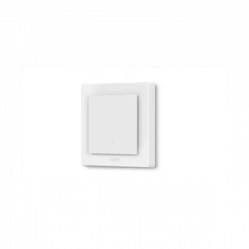 AQARA Light Switch H2 EU (2 botones, 1 canal) (WS-K07D) – Interruptor de pared Zigbee y Thread con relé